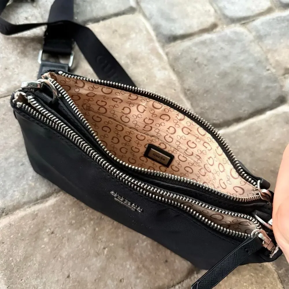 Guess black crossbody